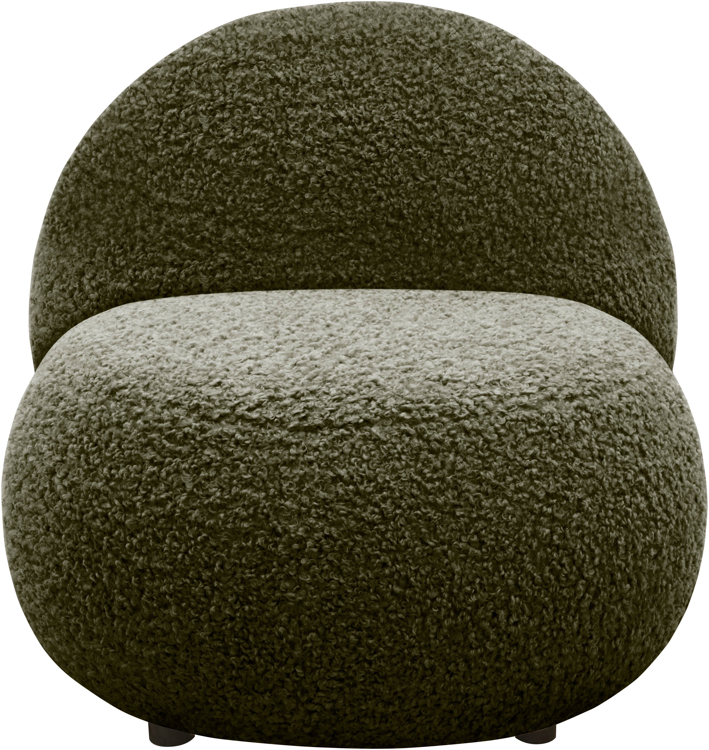 INOSIGN Sessel Mithras II Cocktailsessel, Bouclé günstig online kaufen