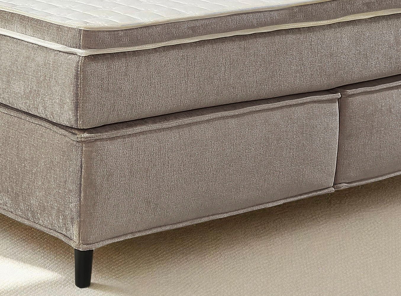 Jockenhöfer Gruppe Boxspringbett Capello, 7-Zonen-TTFK-Matratze, KS-Topper, günstig online kaufen