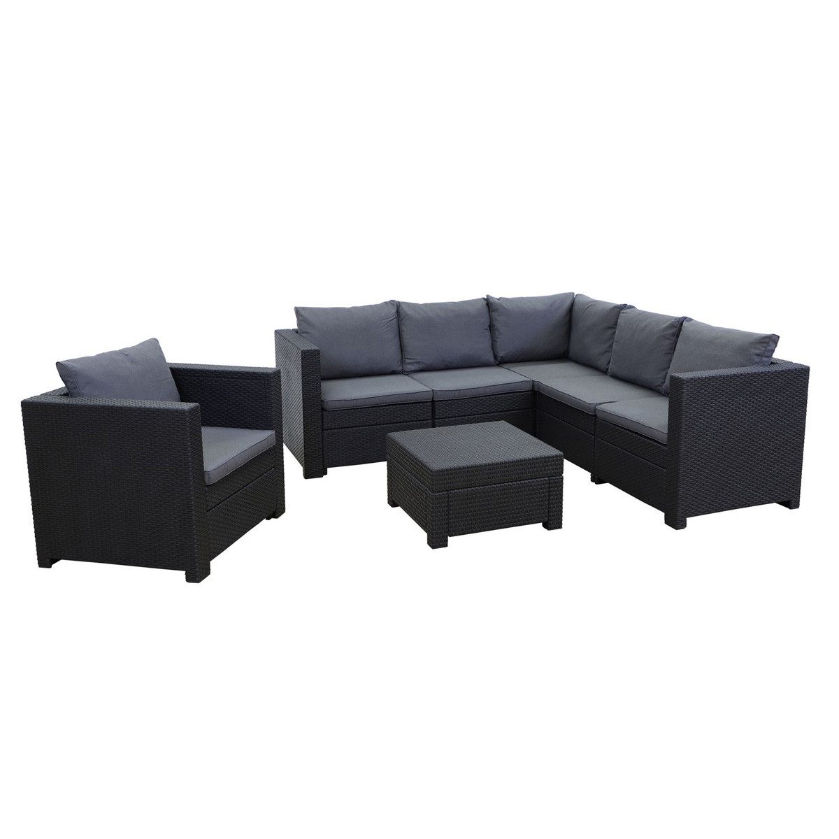Keter Loungeset Loungeset Provence mit Sessel günstig online kaufen