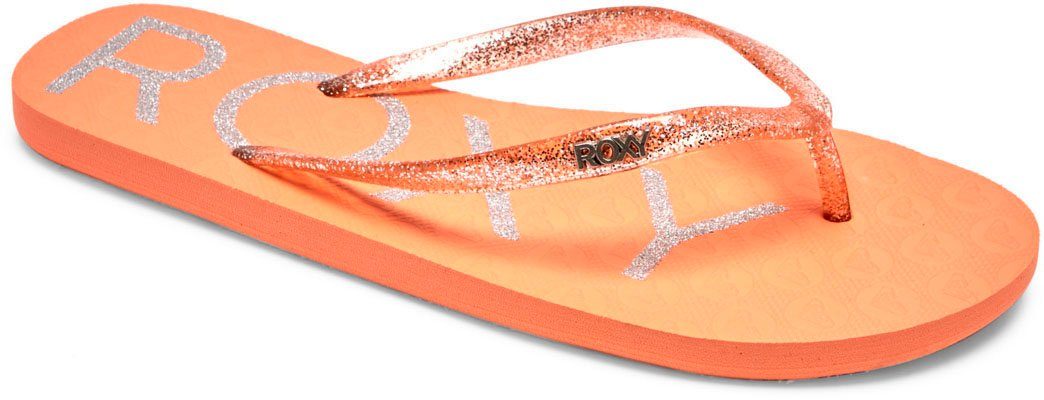 Roxy VIVA SPARKLE Zehentrenner orange | Zehentrenner