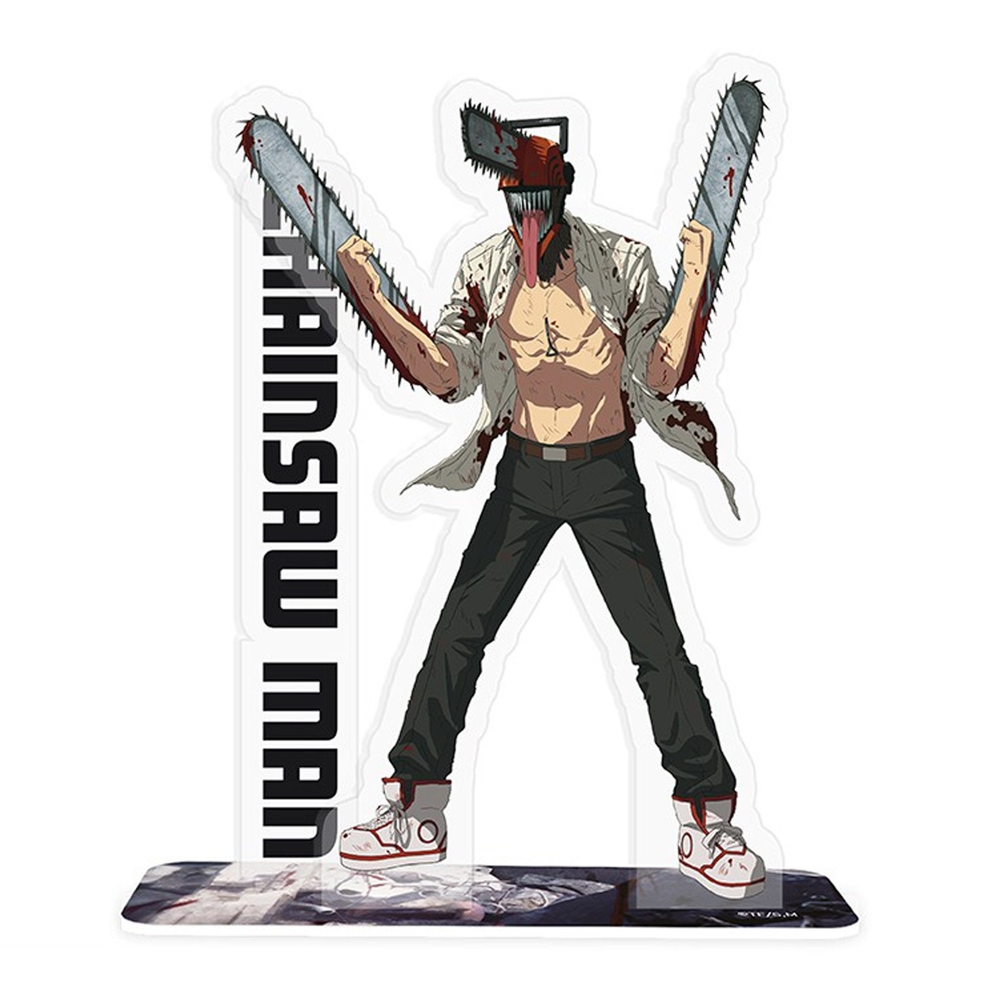 ABYstyle Dekofigur Denji Chainsaw Man Acryl Figur - Chainsaw Man