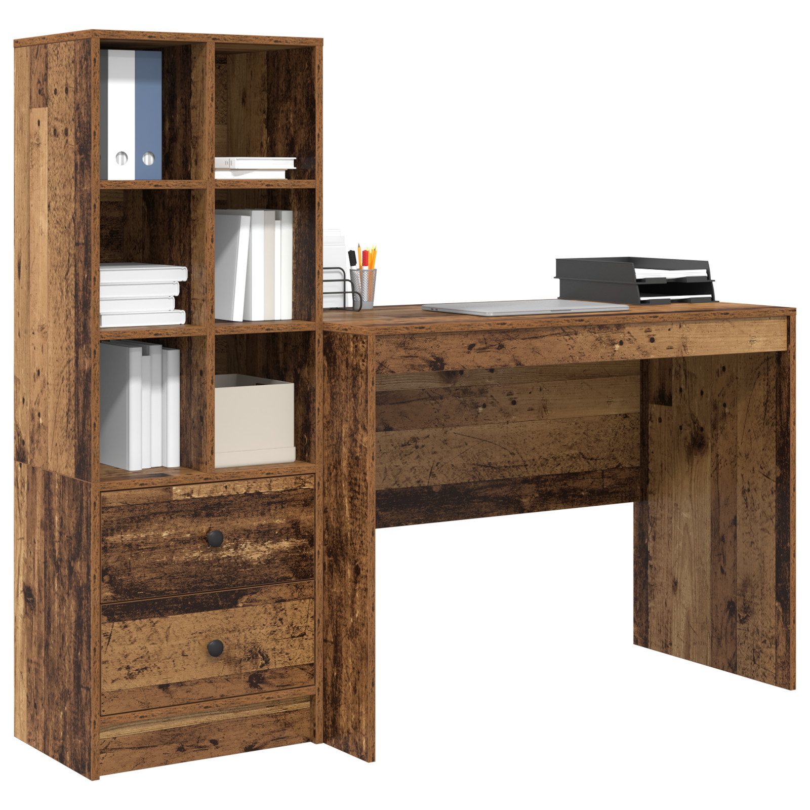 vidaXL Sideboard Schreibtisch mit Stauraum Alte günstig online kaufen
