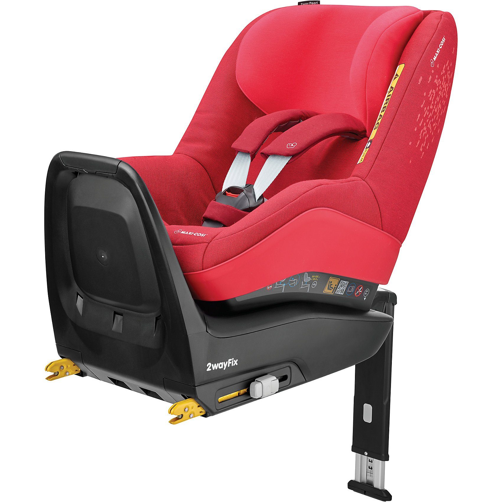 JYOKO Autositz Bezug Für Maxi Cosi 2Way Pearl - Baumwolle 98% Mit Elasthan Öko-Tex