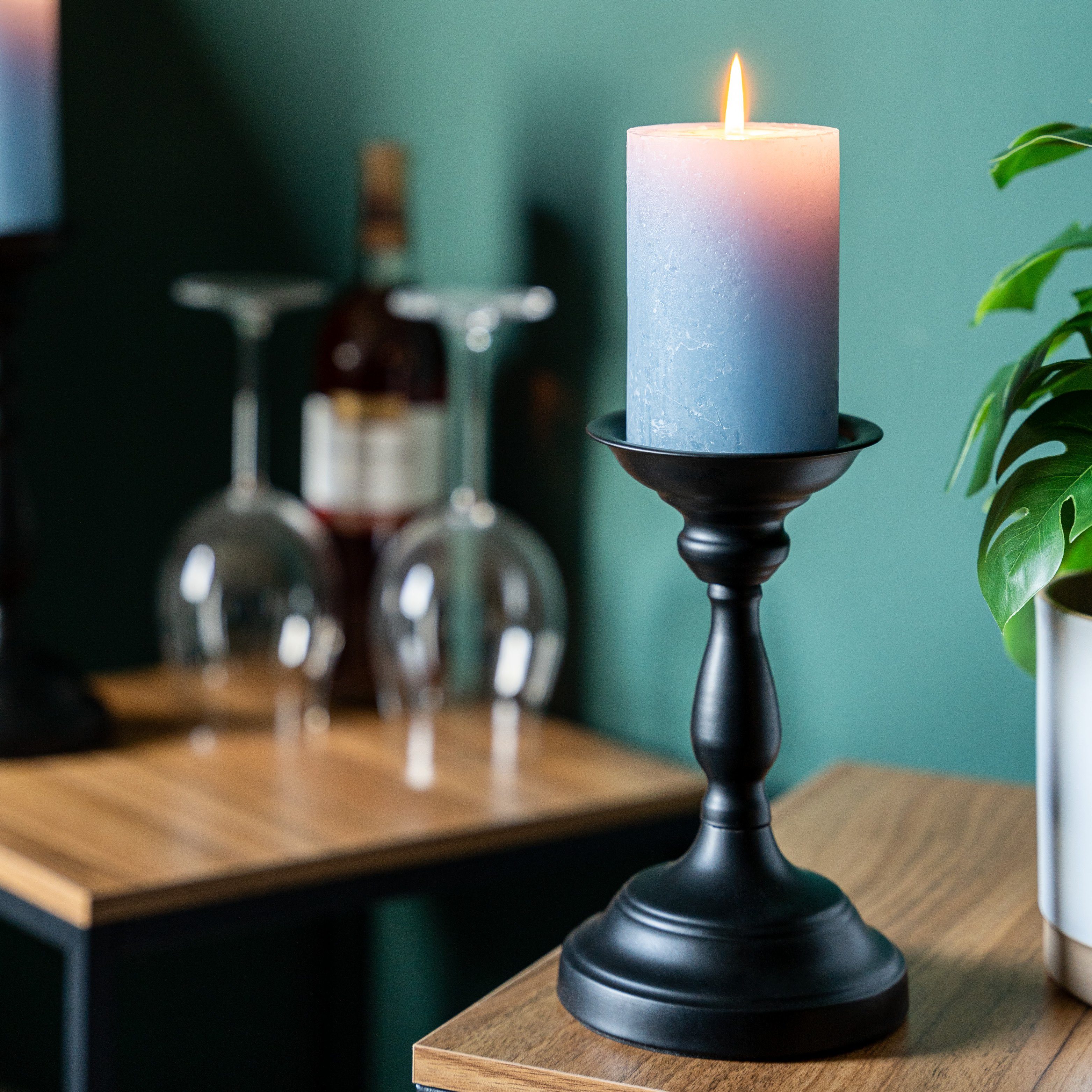 bremermann Kerzenhalter »2in1, Kerzenleuchter, vintage« (Komplett-Set, 2  Stück), für Stumpenkerzen online kaufen | OTTO