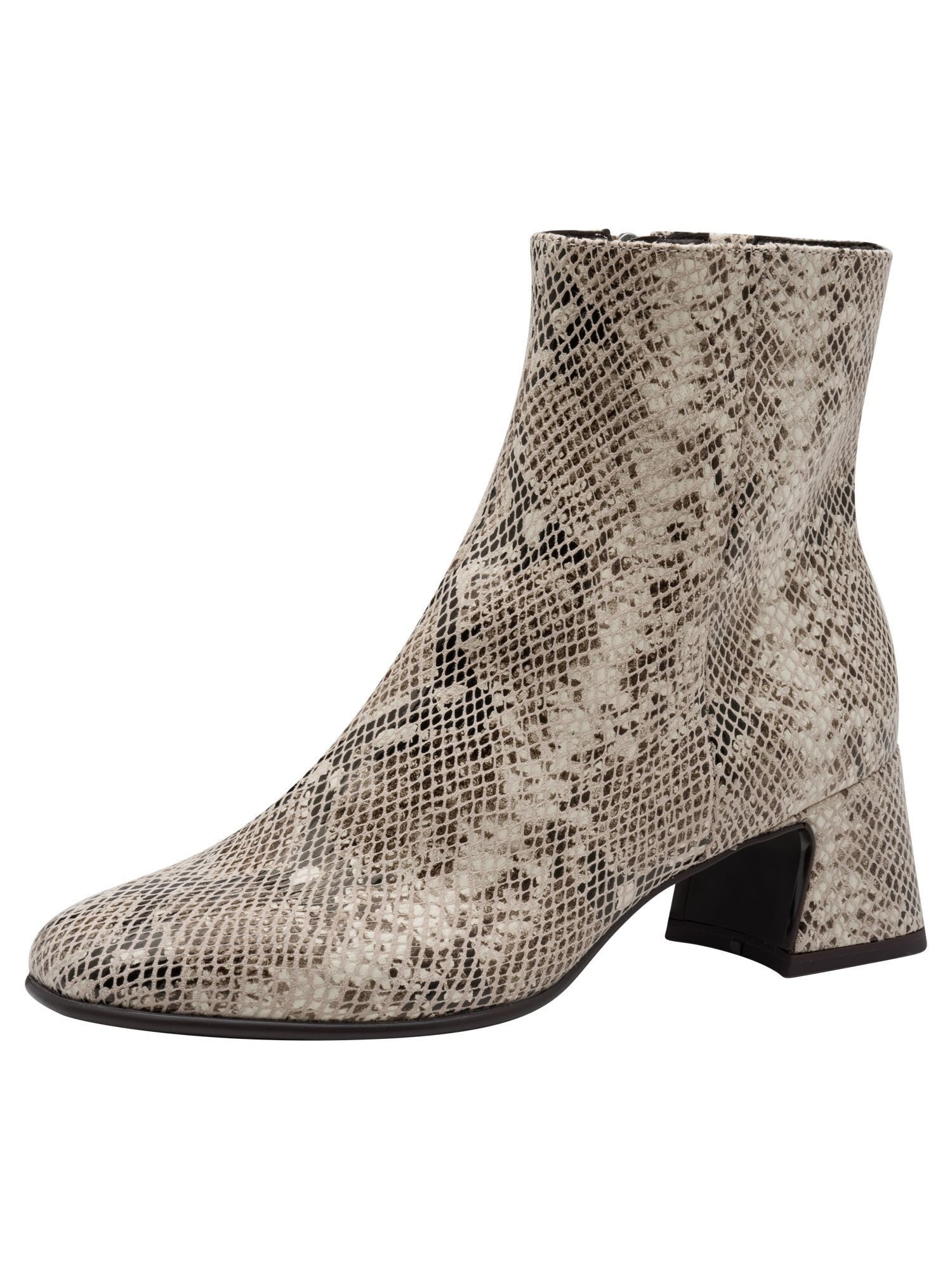 ANTIshokk, ANTIslide, TOUCH-IT mit Blockabsatz Stiefelette