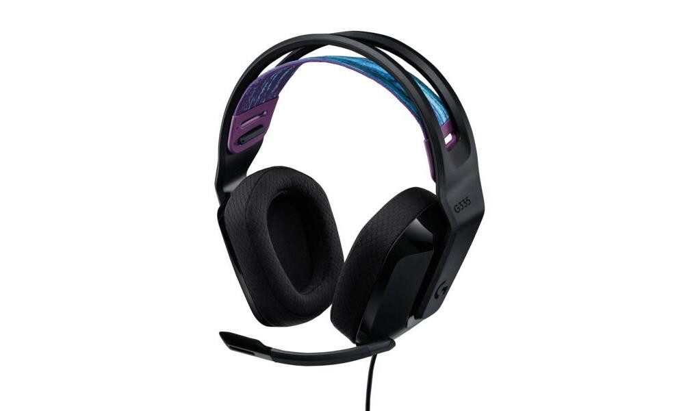 Logitech Logitech G335 Gaming Headset schwarz Headset