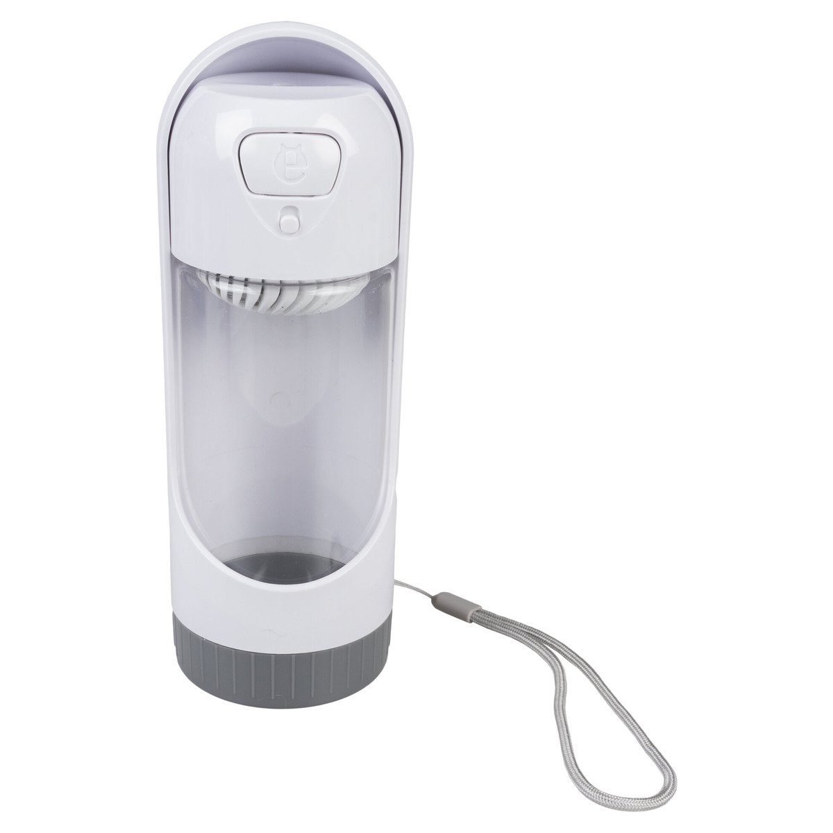 DUVO+ Reisenapf Wasserflasche Compact weiß