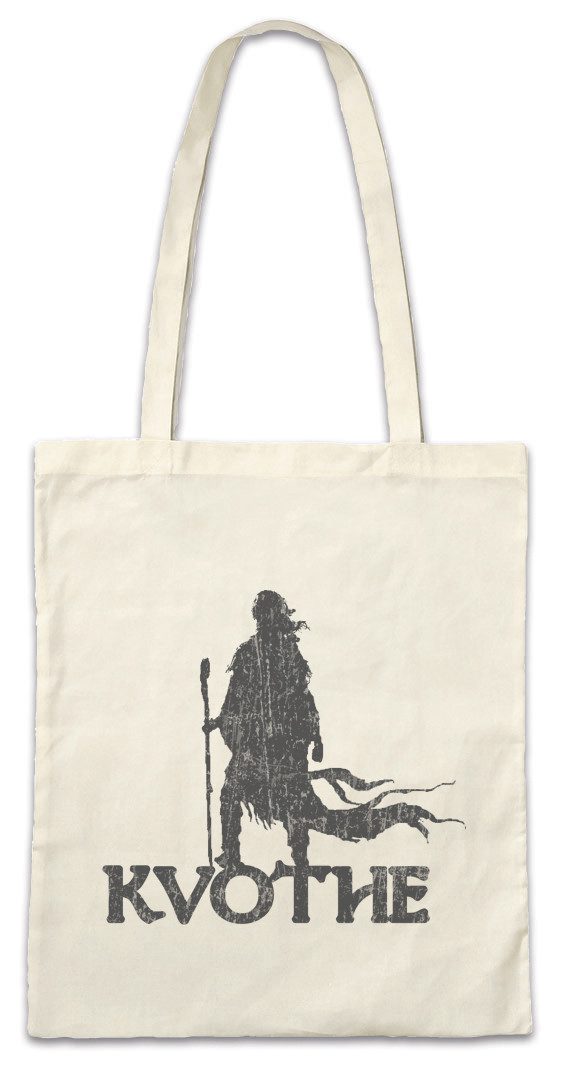 Beuteltasche Kvothe II Stofftasche Königsmörder Kingkiller Book Chronik Chronicle