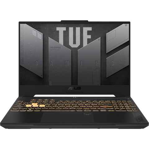 Asus TUF Gaming 15 Laptop, Full HD IPS-Display, 16 GB RAM, Windows 11 Home, Gaming-Notebook (39,6 cm/15,6 Zoll, Intel Core i7 12700H, GeForce RTX 4050, 1000 GB SSD, FX507ZU4-LP114W)