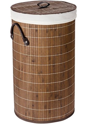 WENKO Корзина для белья »Bamboo 55l&la...