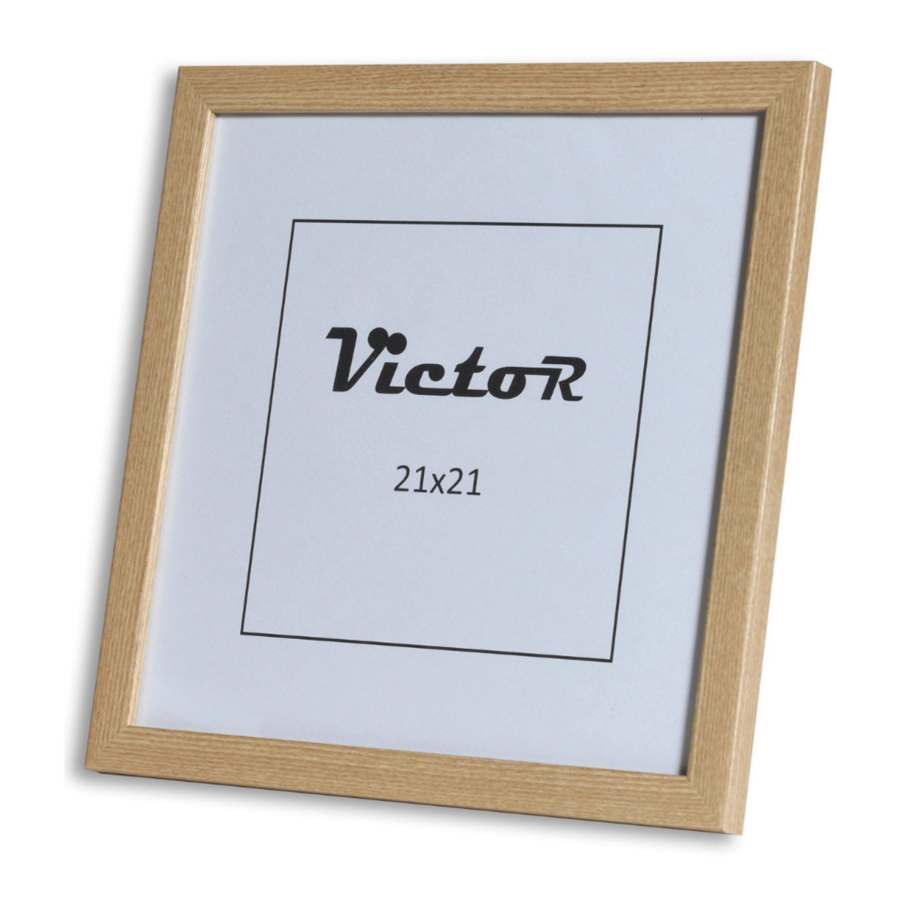 Victor (Zenith) Bilderrahmen Klee, Bilderrahmen Beige 21x21 cm, Bilderrahme günstig online kaufen