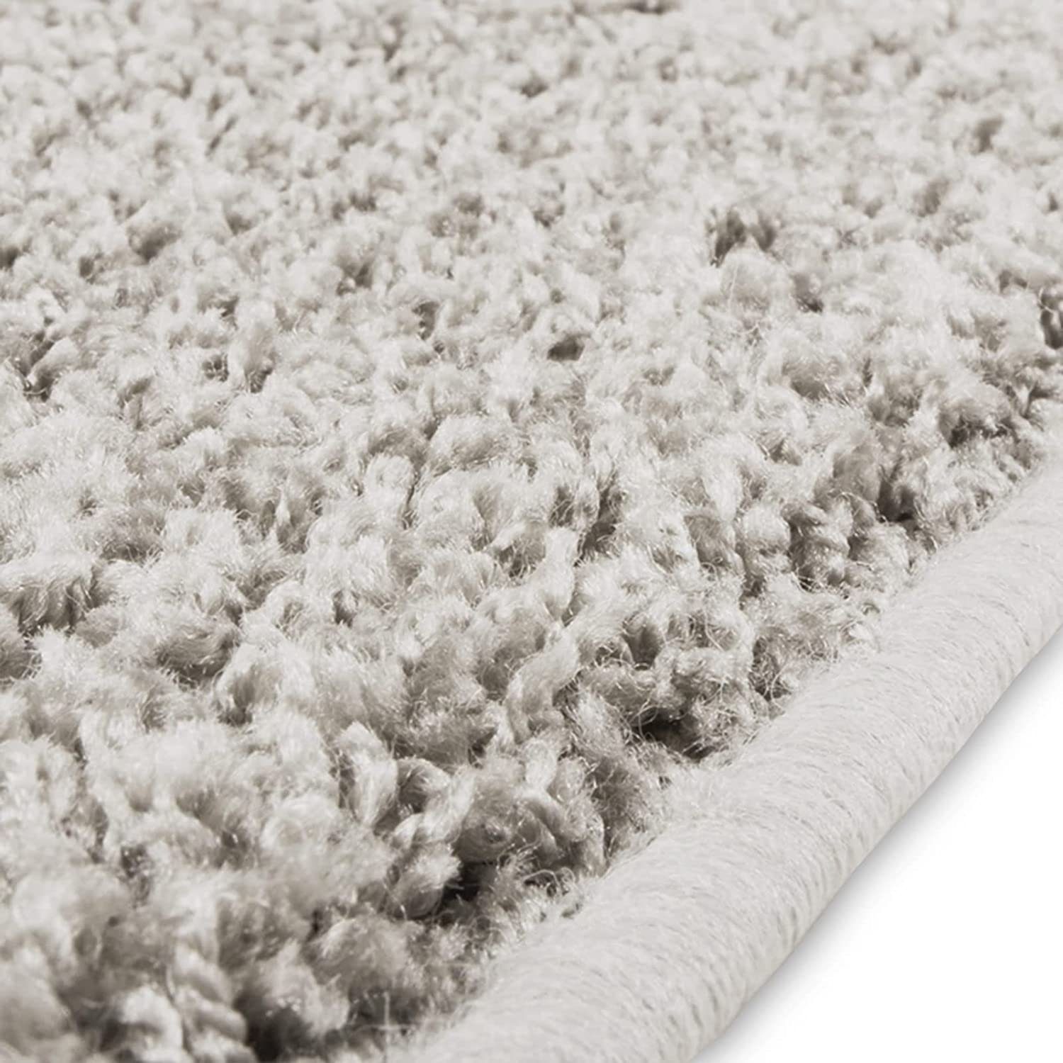 casa pura Hochflor-Bettumrandung Sphinx, 11 Farben, Teppichläufer, ideal im Schlafzimmer, Höhe 9 mm, (3-tlg), Shaggy – Bild 3 von 5