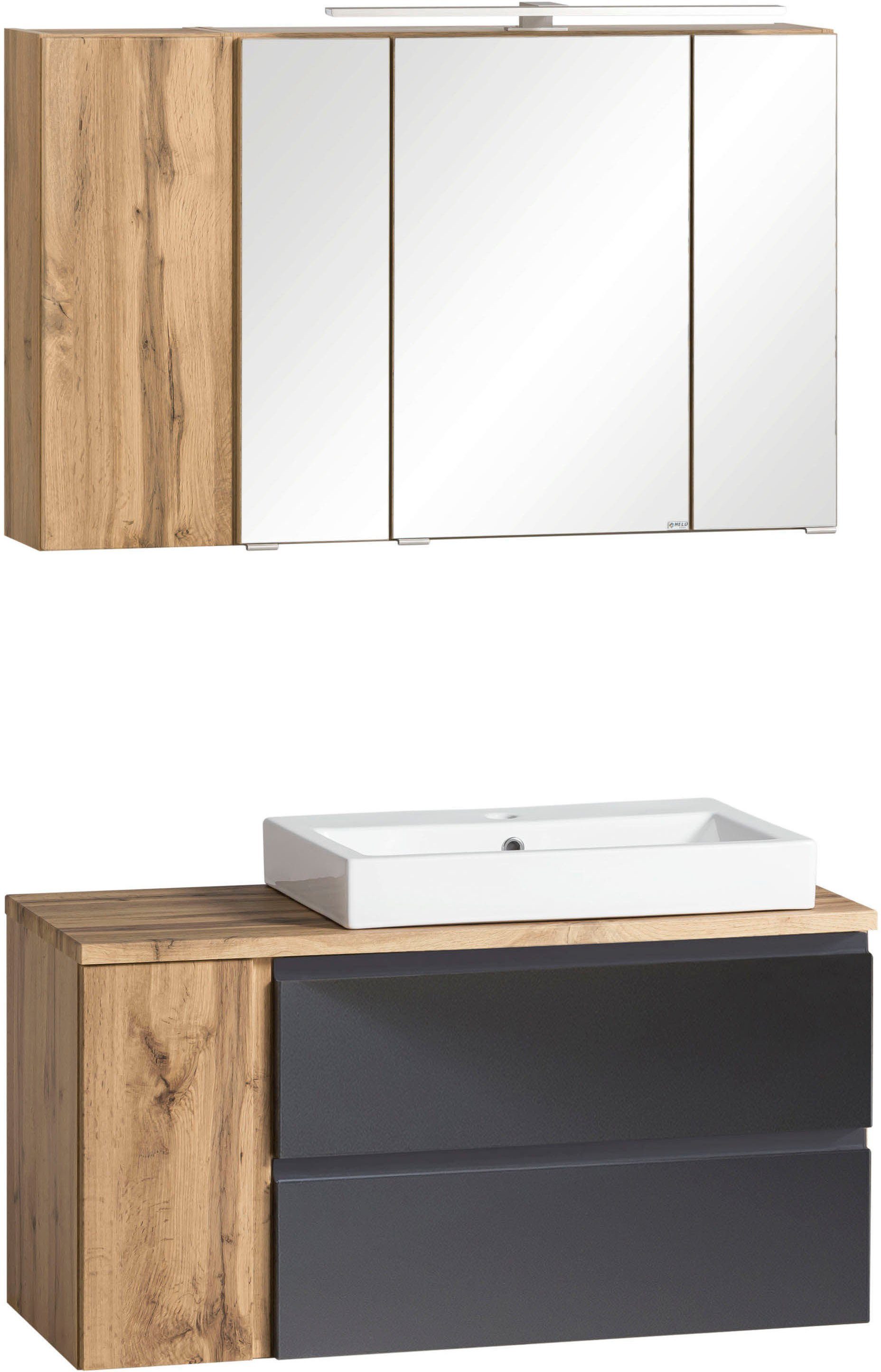 welltime Badmöbel-Set Sölden, (2-St) günstig online kaufen