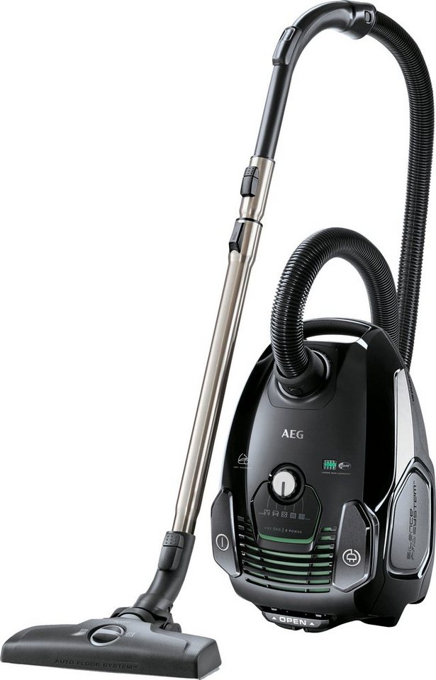 AEG Bodenstaubsauger VX7 2 ÖKOX 650 Watt mit Beutel