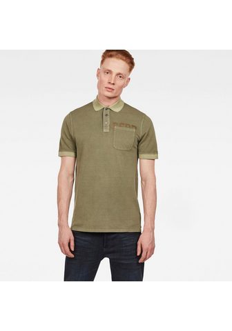 Кофта-поло »Graphic Polo«