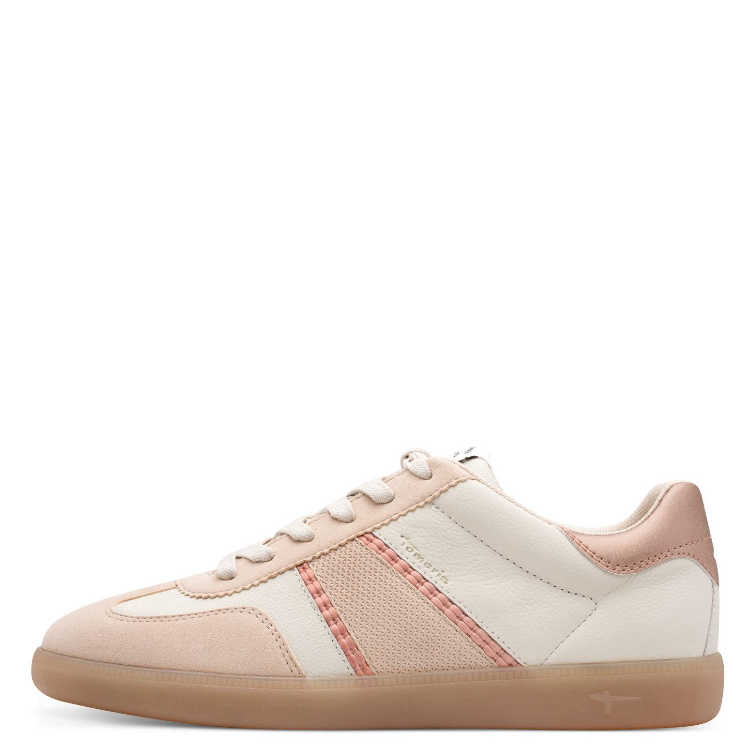 Tamaris Plateausneaker Freizeitschuh, Halbschuh, Schnürschuh mit gepolstertem Schaftrand