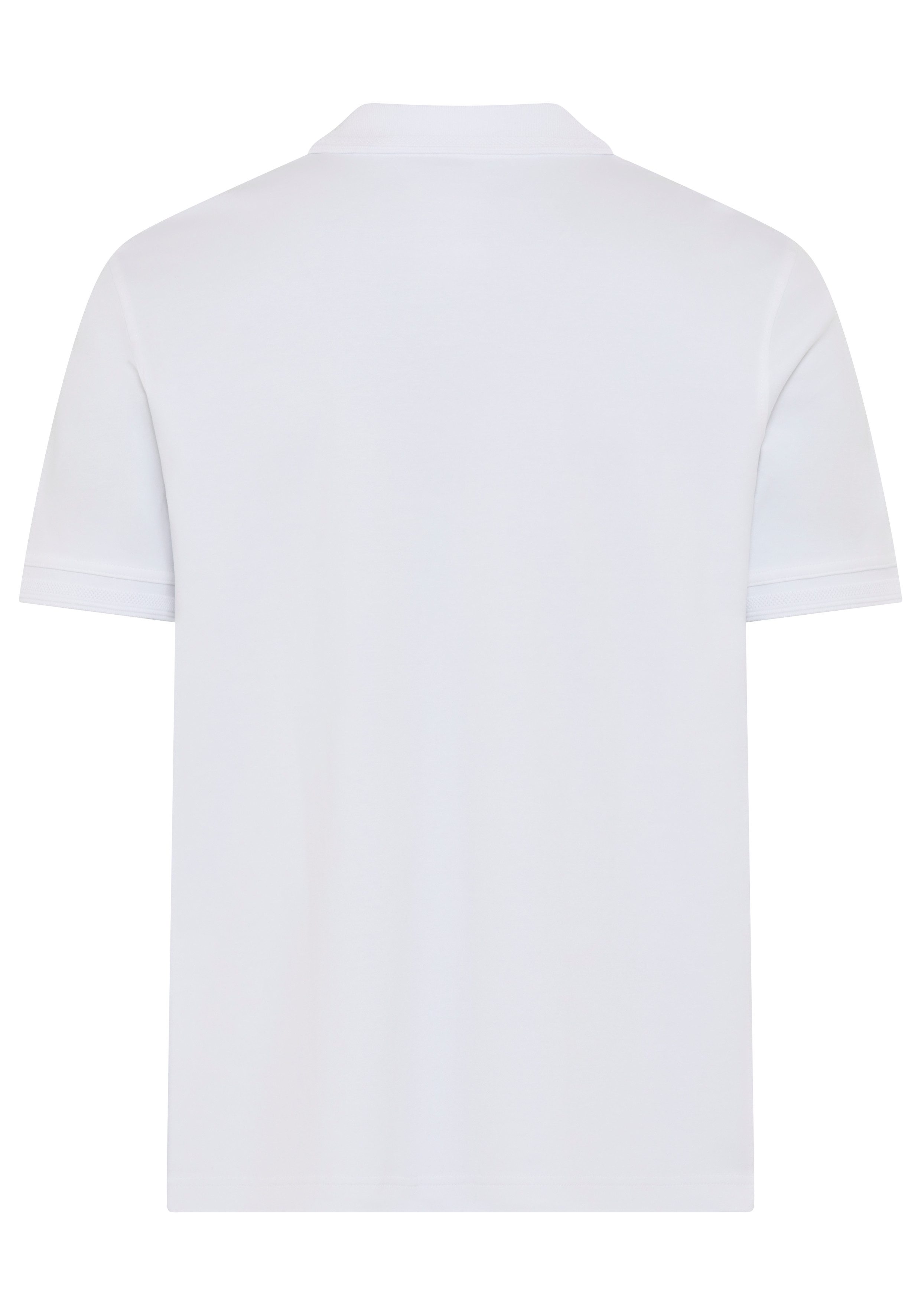 BOSS ORANGE Poloshirt Pe Interlock aus Baumwoll-Piqué mit Logo-Print Regular