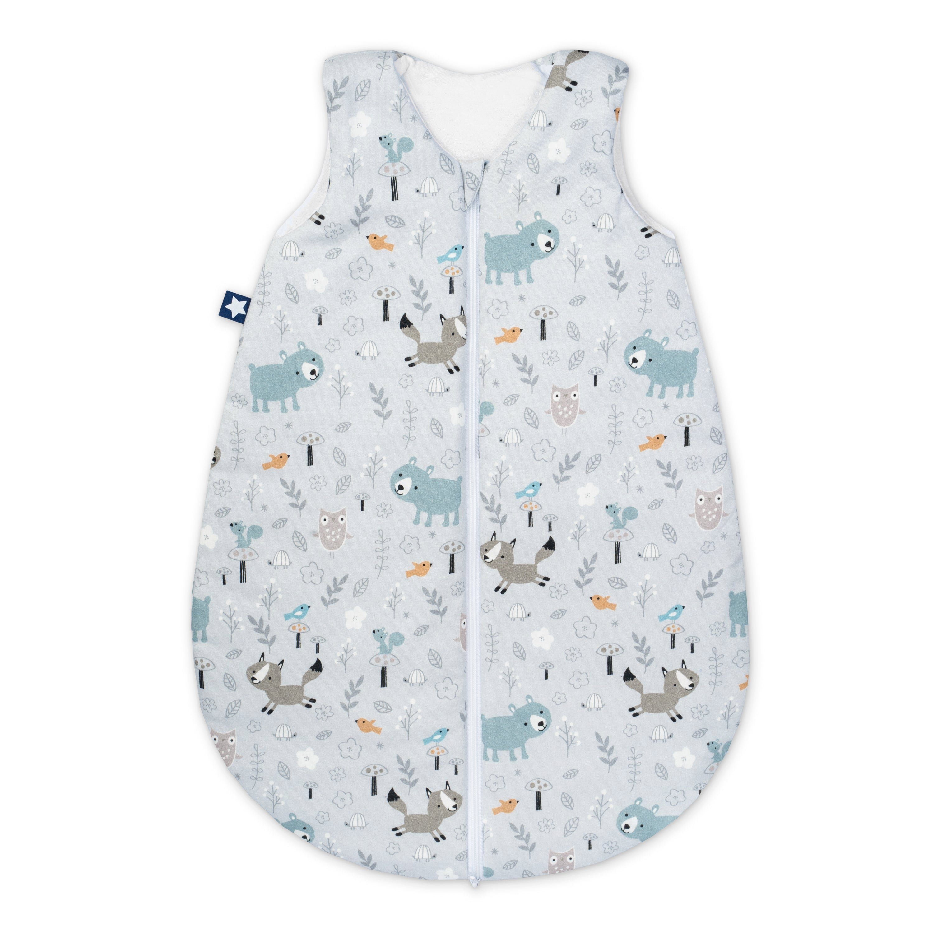 Babyschlafsack Schlafsack Jersey Smart Friends 56