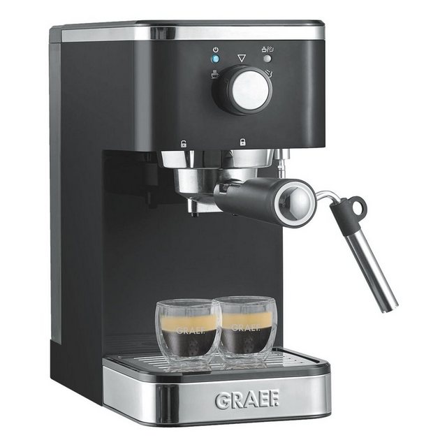 Graef Espressomaschine salita ES402, für 1 und 2 Tassen