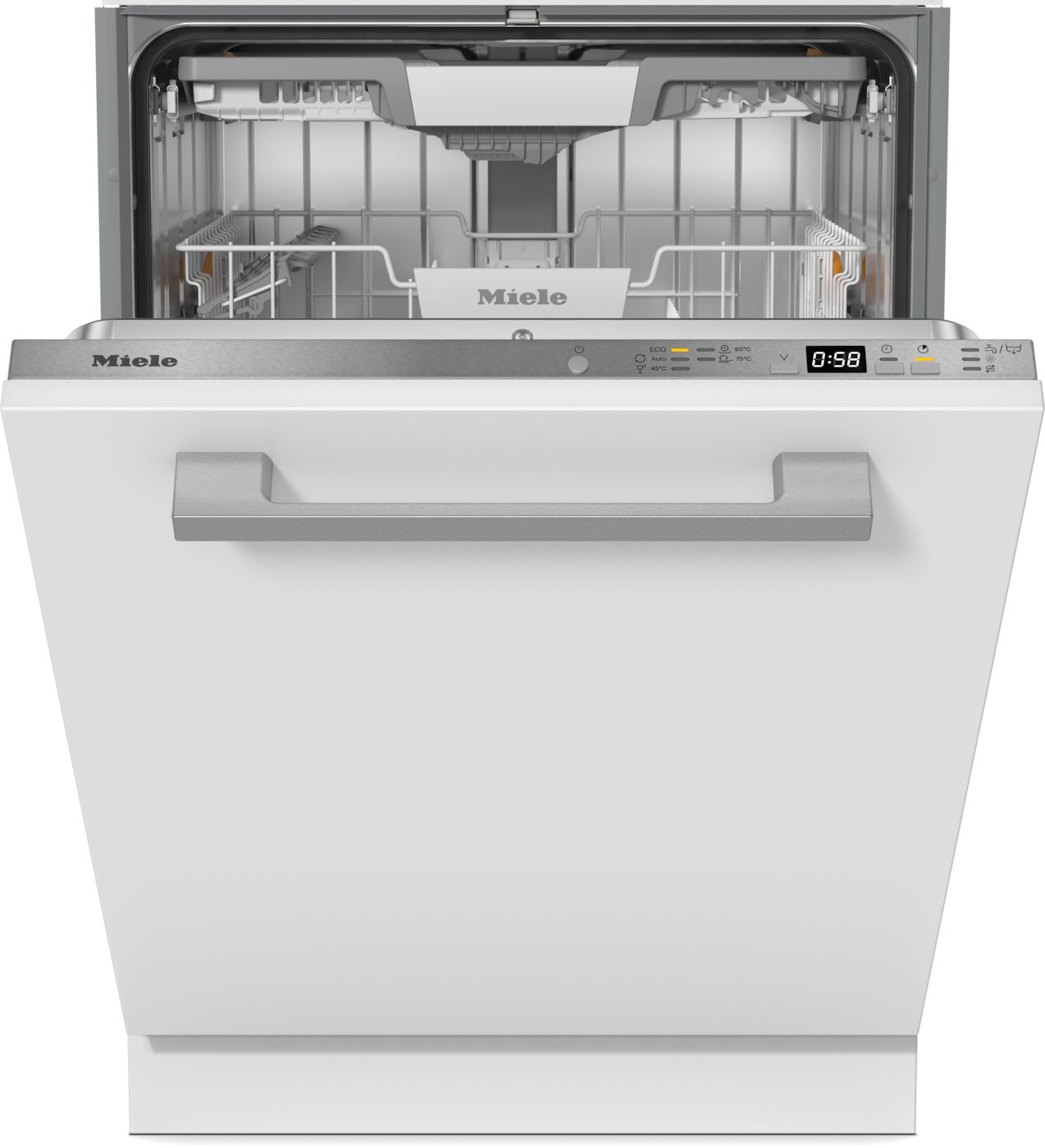 Miele vollintegrierbarer Geschirrspüler XXL G 5856 SCVi XXL Active Plus, 14 Maßgedecke