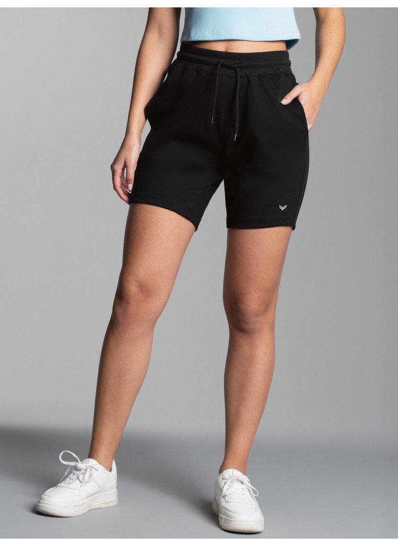 Trigema Bermudas TRIGEMA Bermuda aus 100% Baumwolle mit praktischem Kordelzug (1-tlg)
