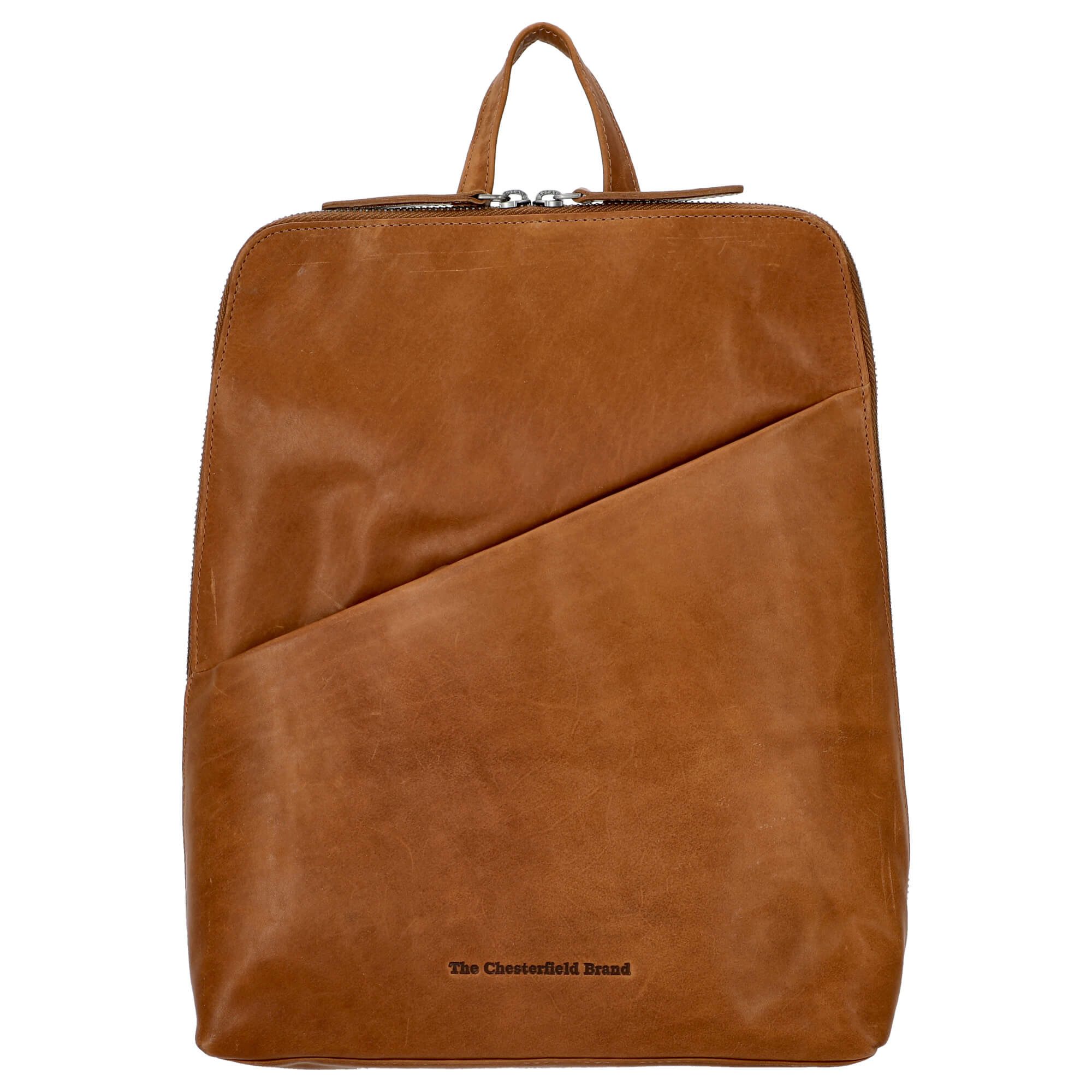 The Chesterfield Brand Rucksack Amanda - Rucksack/Umhängetasche Leder 33 cm (cognac)