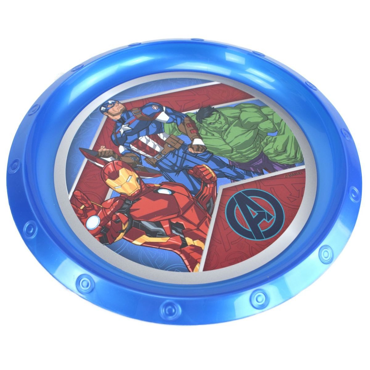 Stor Teller Teller Kinder Ø22 PP Avengers Motiv, (1 St)