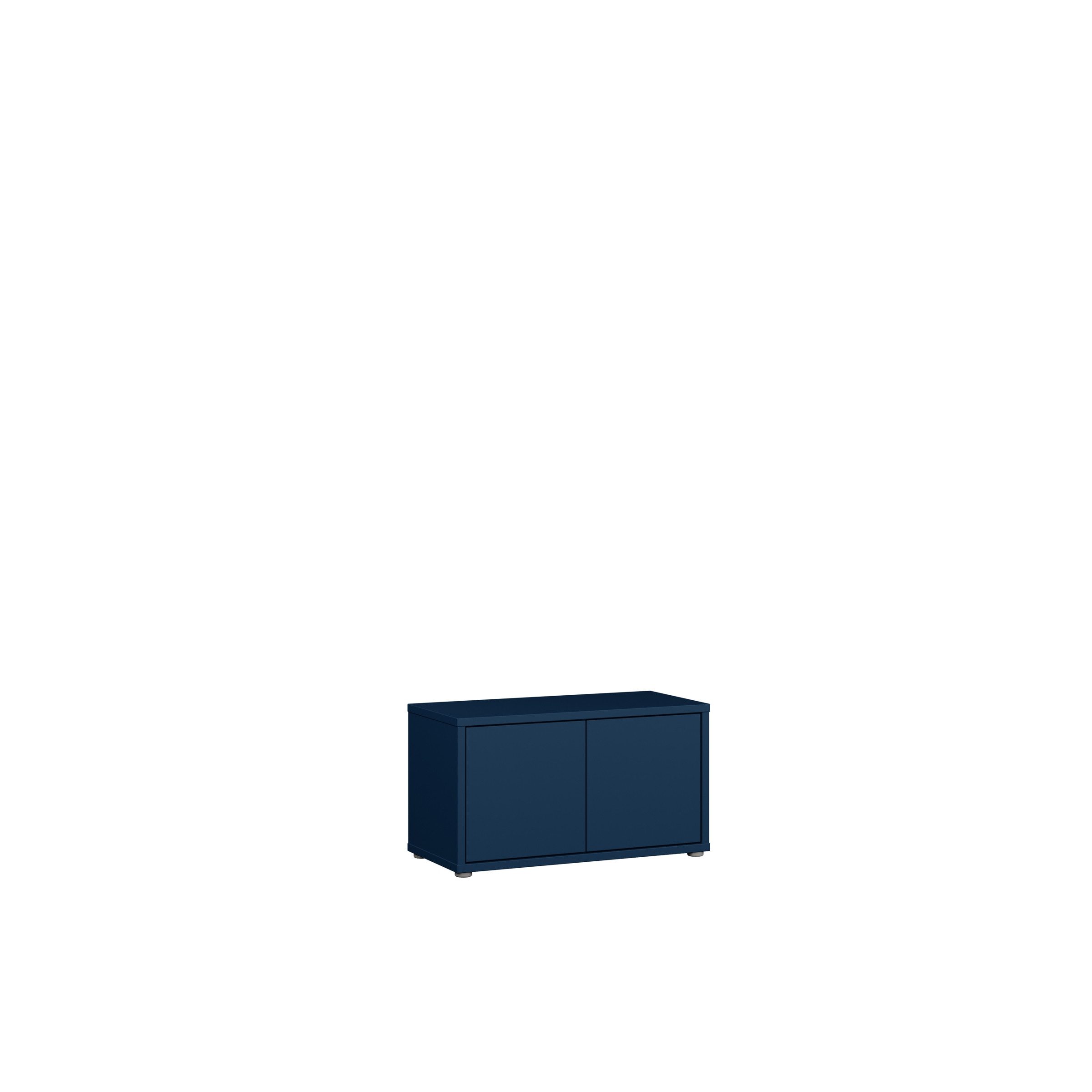 PREISBRECHER Schuhbank Alice Springs, in Nachtblau - 74,5x41,5x34,9cm (BxHxT)