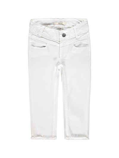 Esprit 7/8-Jeans »Capri-Jeans mit Verstellbund«