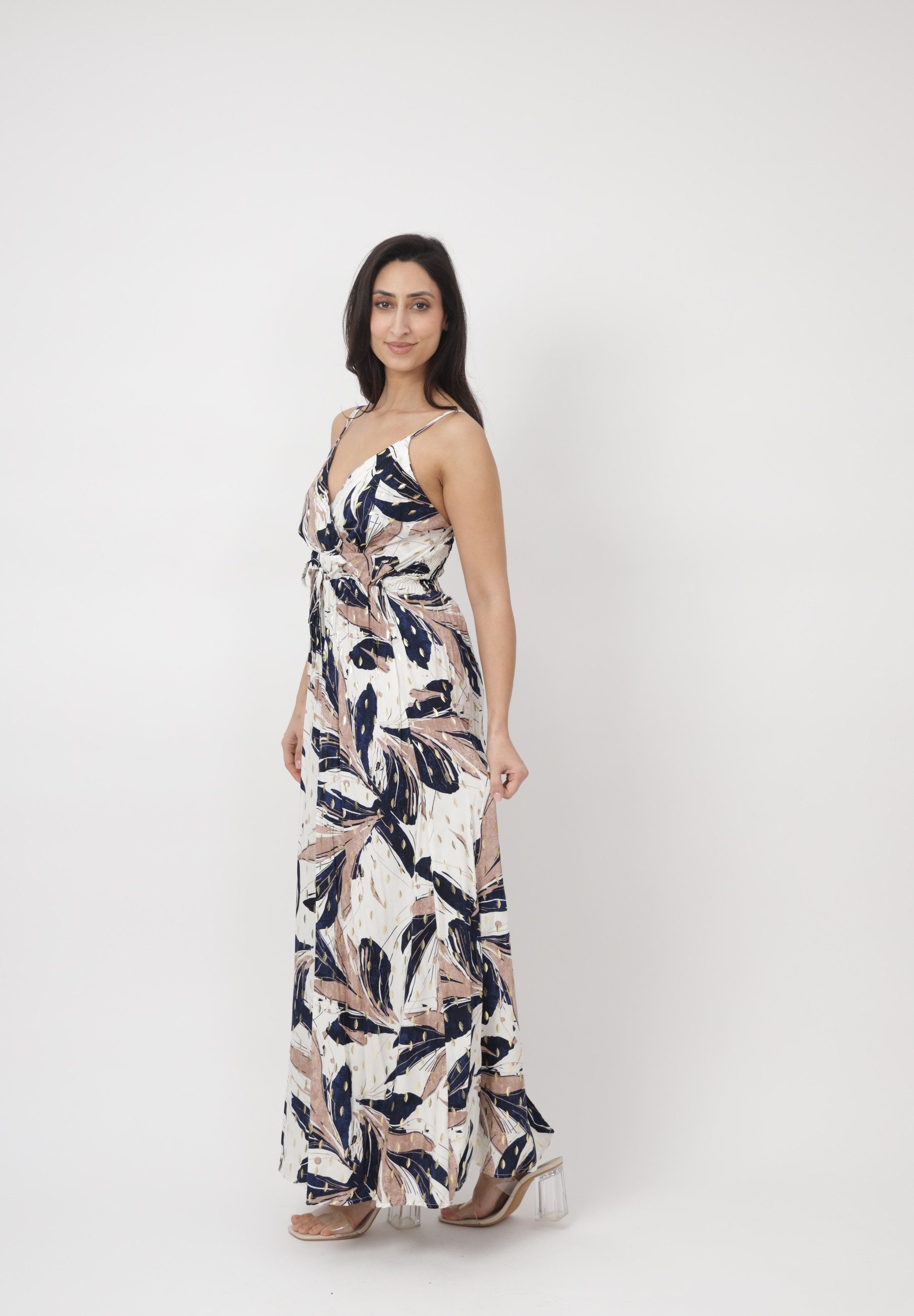 Elara Maxikleid Kleid ohne Details