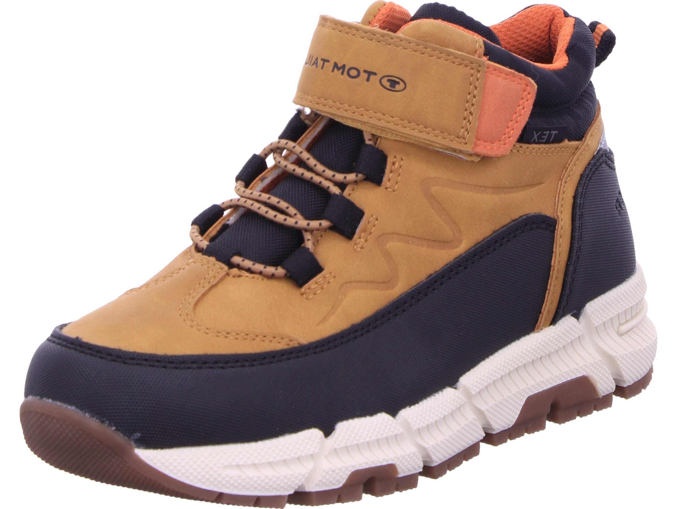 TOM TAILOR Schnürboots mit TEX-Membran