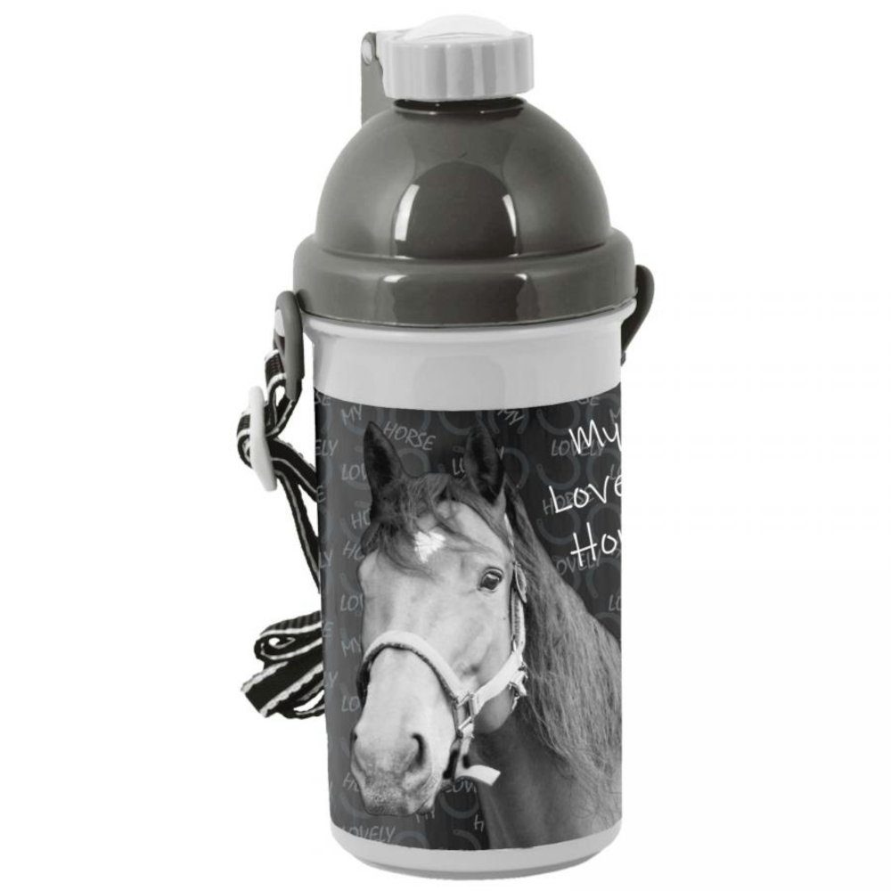 PASO Lunchbox, PP, PE, KINDER PAUSEN-SET 2-TEILIG - PFERD -