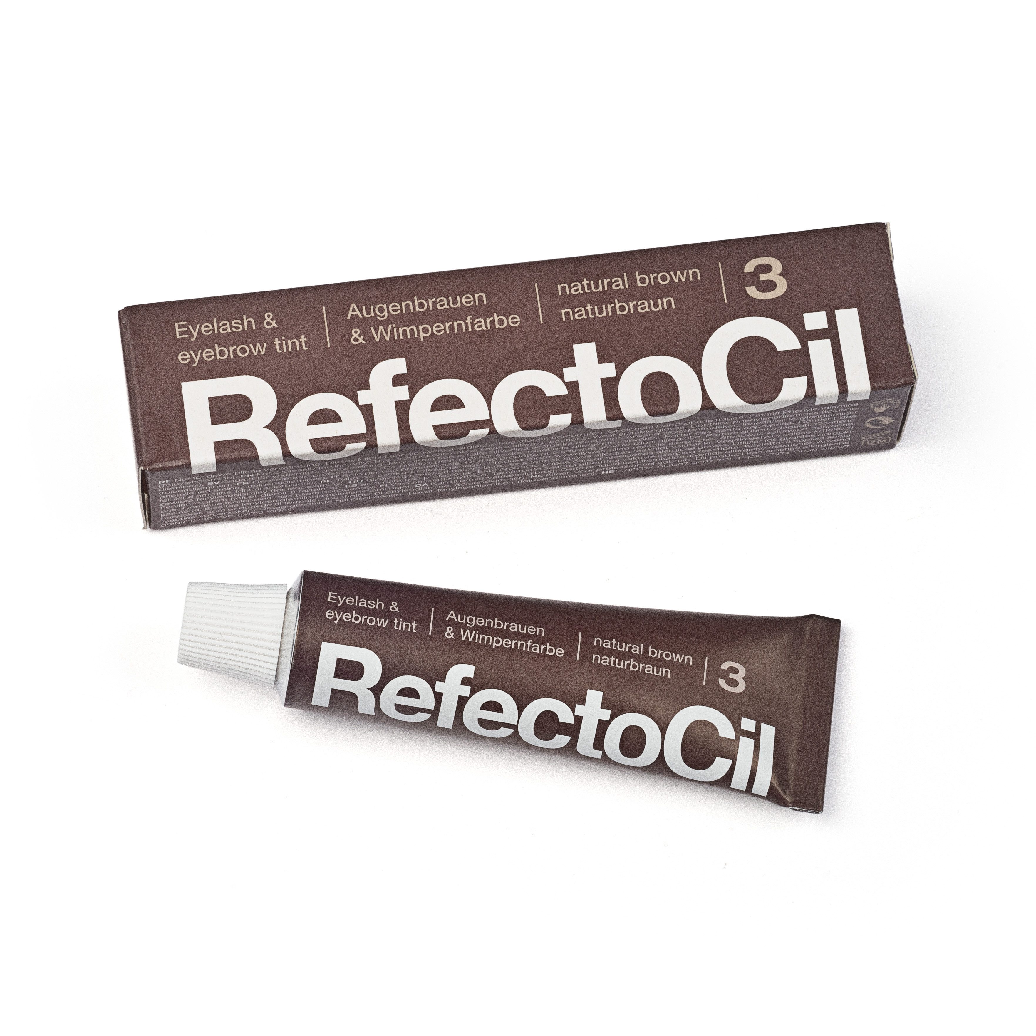 Augenbrauenfarbe RefectoCil Augenbrauen- und Wimpernfarbe 15ml