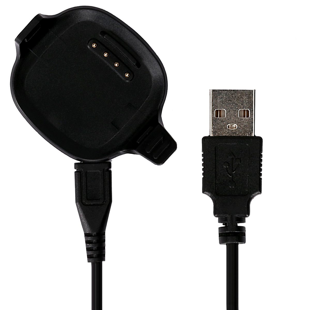 kwmobile USB Ladekabel für Garmin Forerunner 10 / 15 - Charger Smartphone-Ladegerät (1-tlg., USB Lade Kabel für Garmin Forerunner 10 / 15 - Charger)
