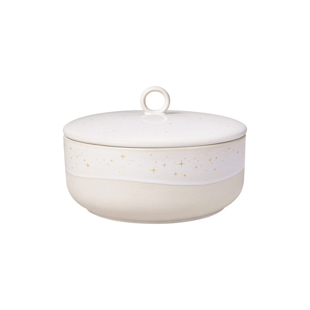 like. by Villeroy & Boch Vorratsdose Winter Glow Dose mittel 12 x 18 cm, Porzellan, (1-tlg)