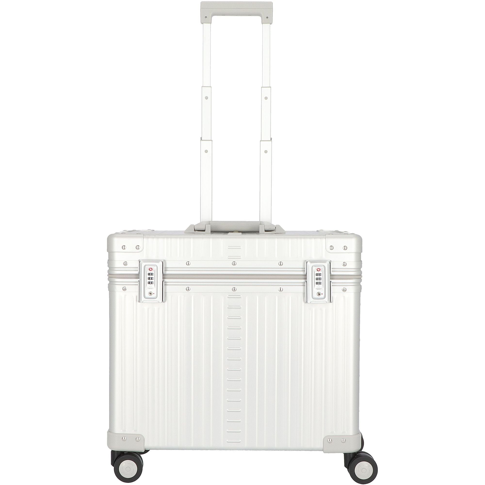 ALEON Pilotenkoffer Equipment Cases, 4 Rollen, Aluminium