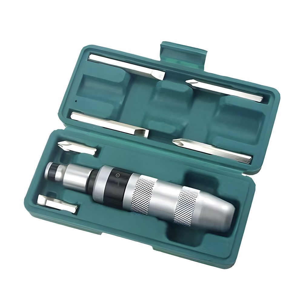 Hikity Дрель- und Битыet Hand-Schlagschraubendreher-Satz 7tlg, 7-St.