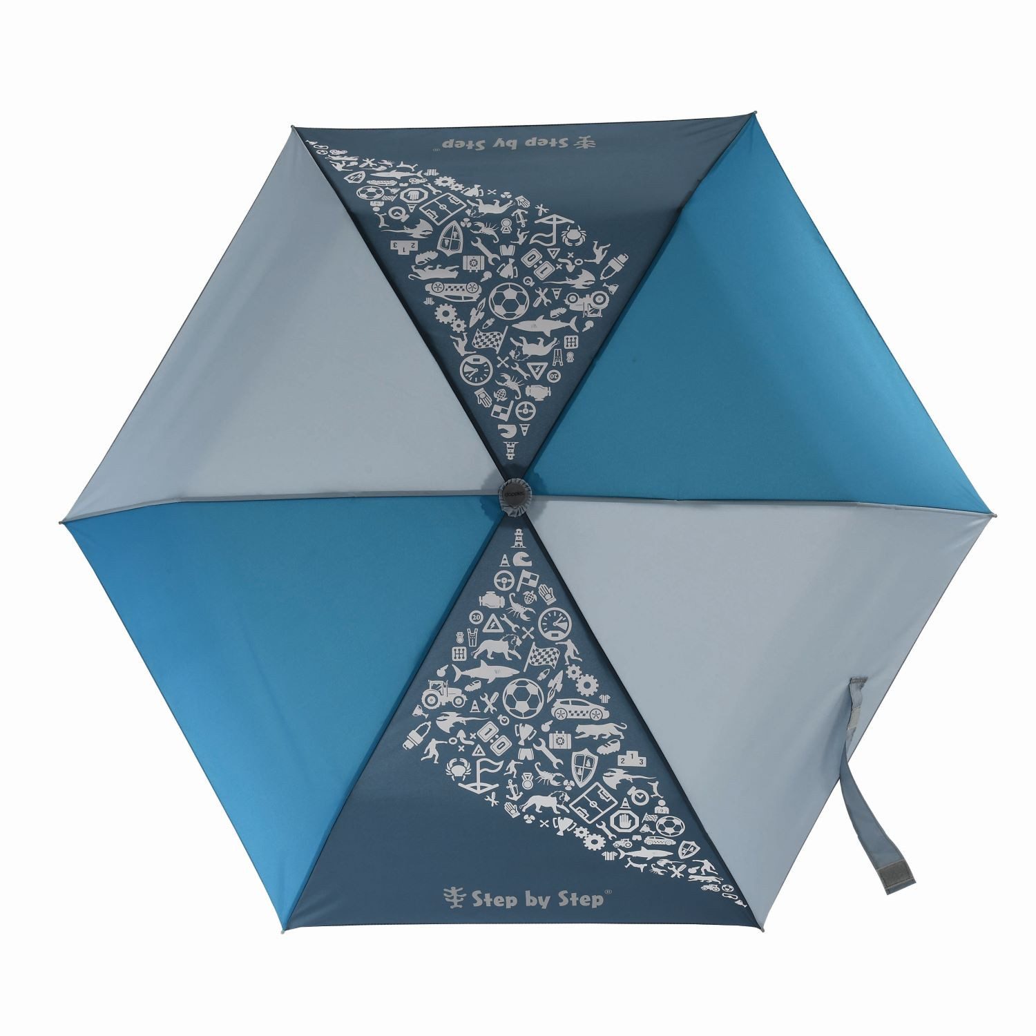Step by Step Schulranzen Step by Step Regenschirm Blue Magic Rain EFFECT günstig online kaufen