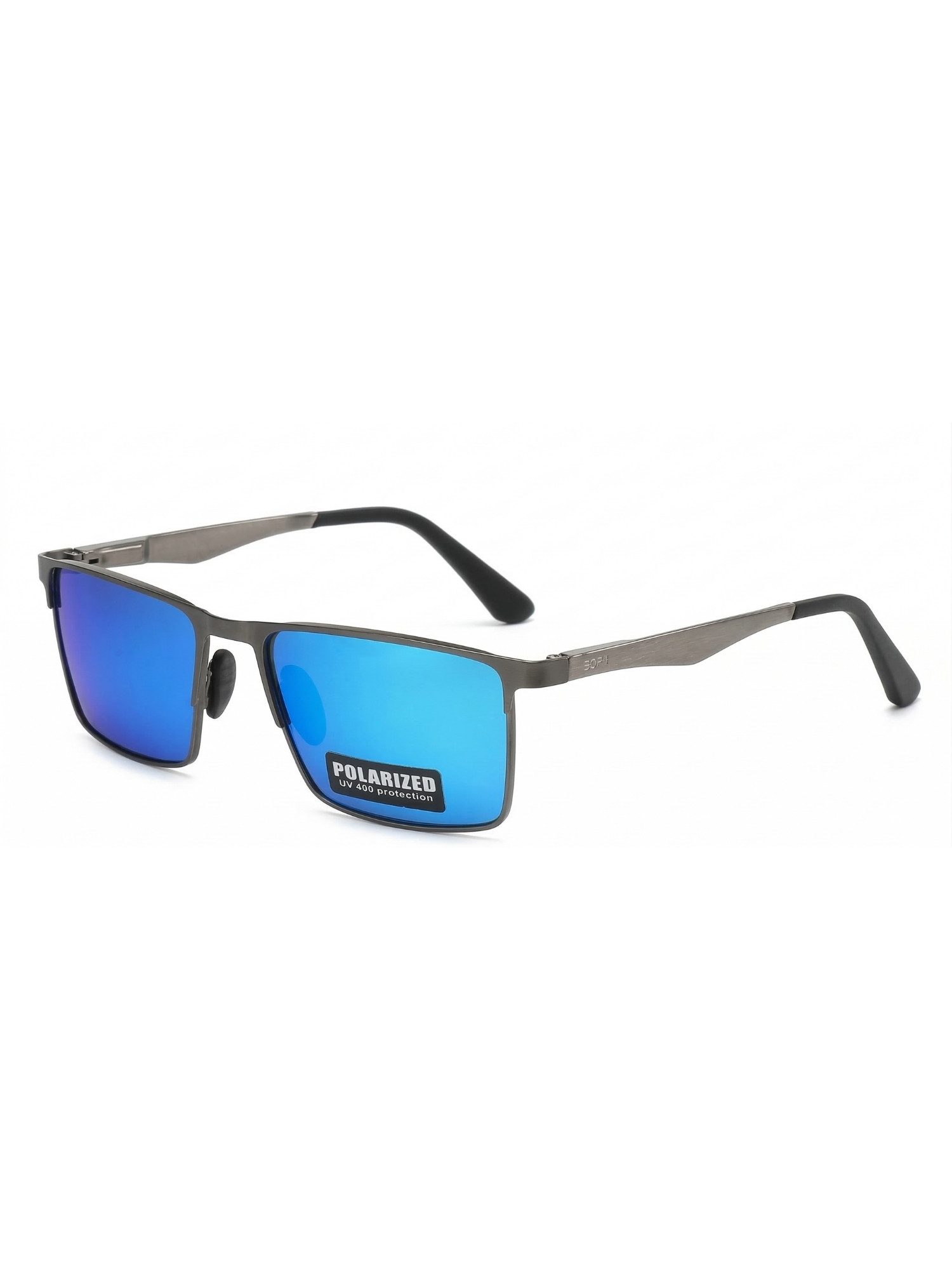 ANTALUX Sonnenbrille Polarisierte Sonnenbrille Stilvolles Design mit UV 400 Schutz Polarisierte Gläser, UV400 Schutz, Metallrahmen