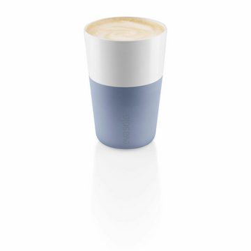 Eva Solo Latte-Macchiato-Tasse Blue Sky 2er Set 360 ml, Porzellan