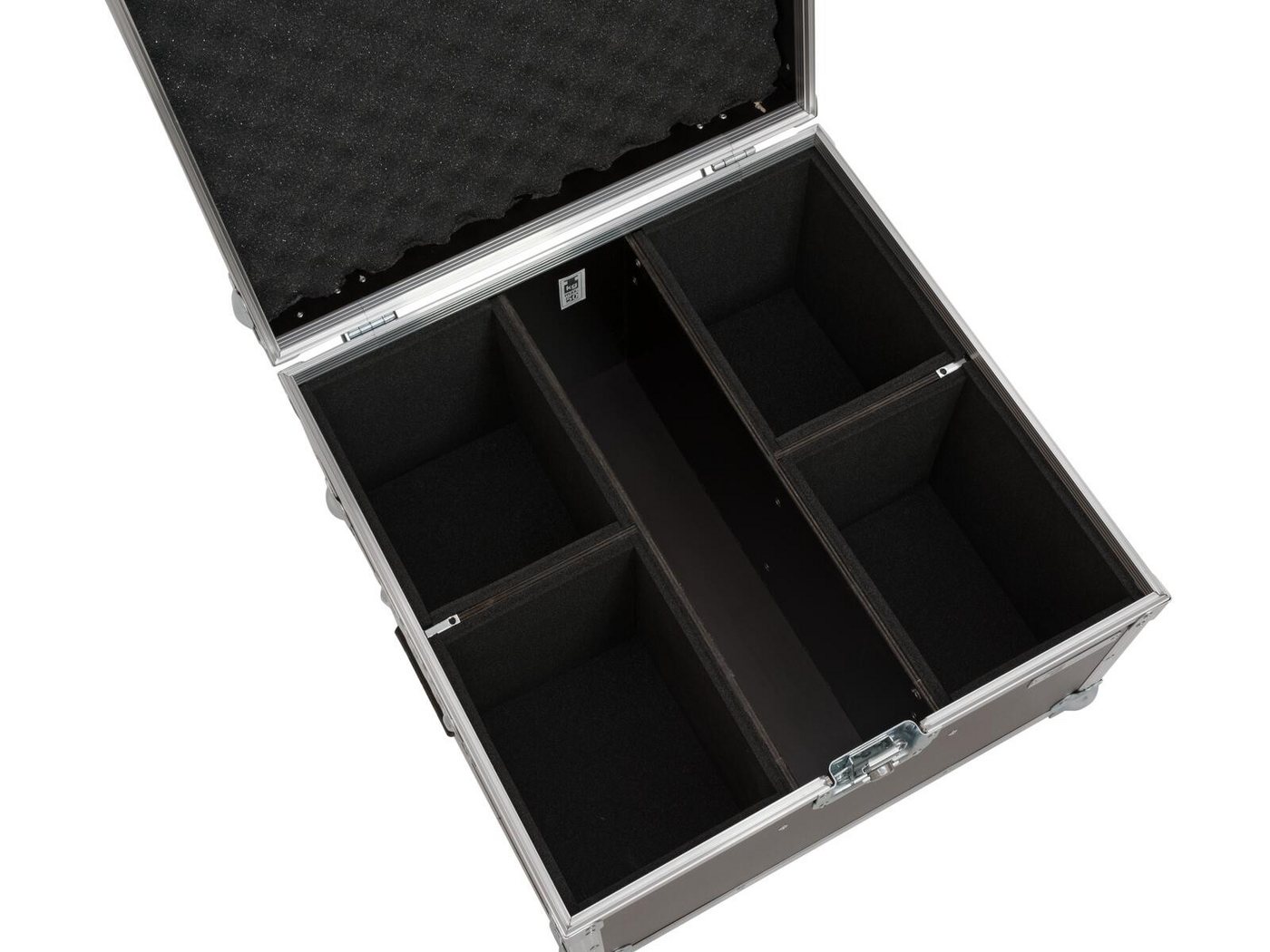 Thumbnail - Roadinger Transportbehälter ROADINGER Flightcase 4x LED IP PAR 3x8W QCL/3x9W SCL