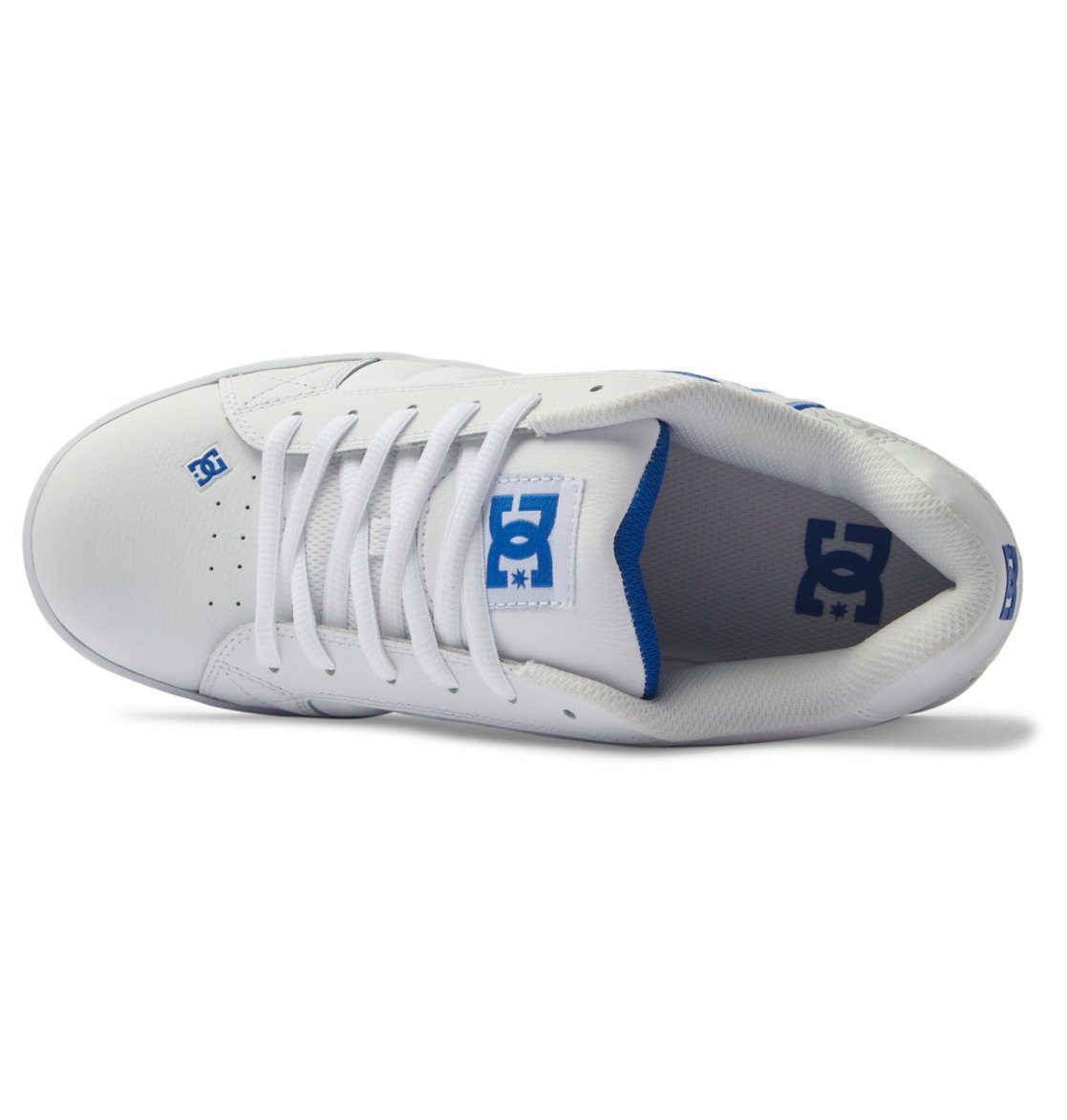 Shoes DC Net White/Grey/Blue Sneaker