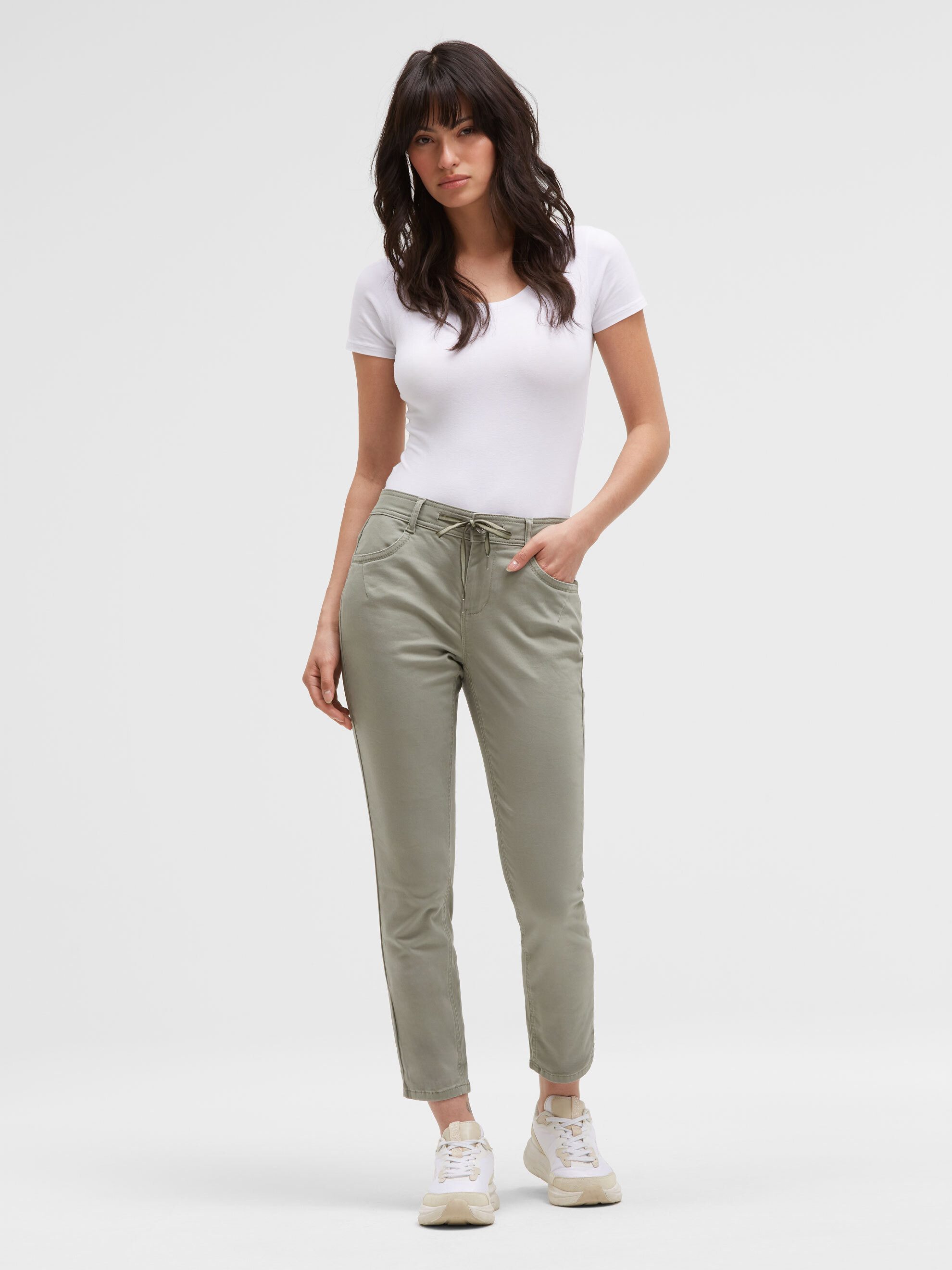 SOCCX Comfort-fit-Jeans mit normaler Leibhöhe