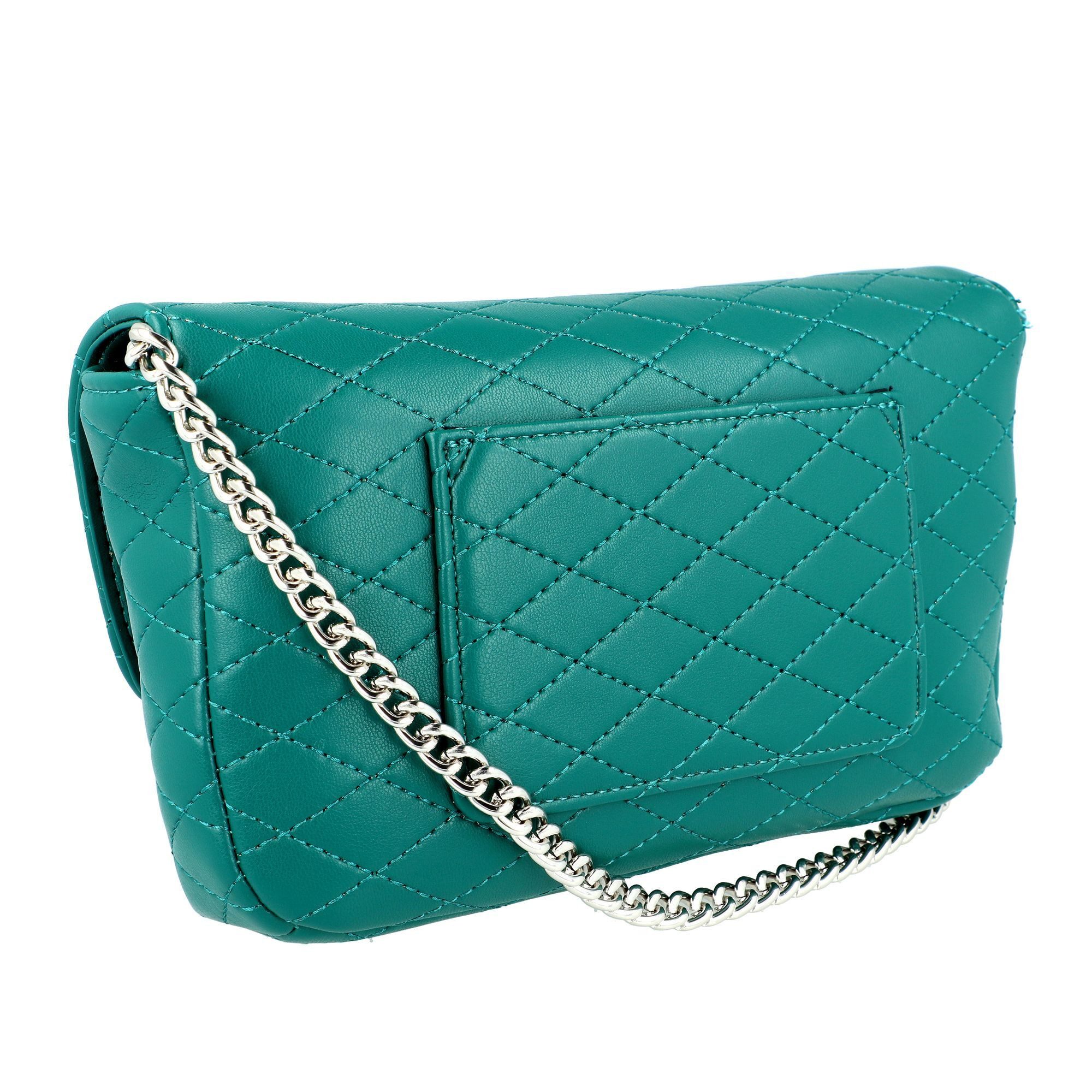 VALENTINO BAGS Umhängetasche Fran, Polyurethan