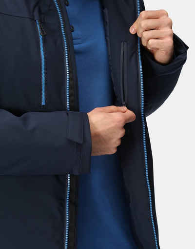 Regatta Professional Softshelljacke REGATTA PROFESSIONAL Herren Jacke Wasserdicht Softshell-Jacke Kapuze