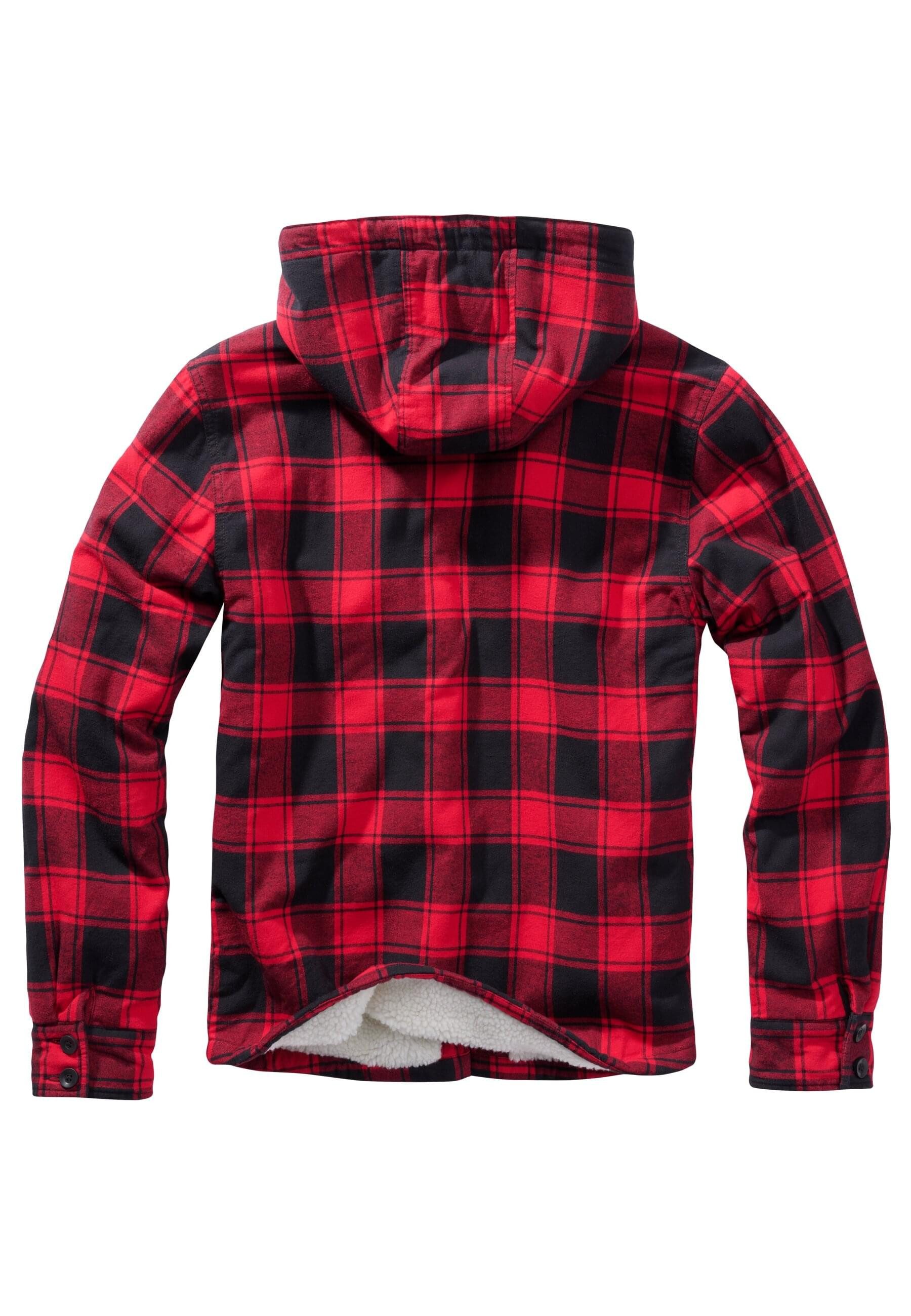 Anorak Brandit Herren Lumberjacket Hooded