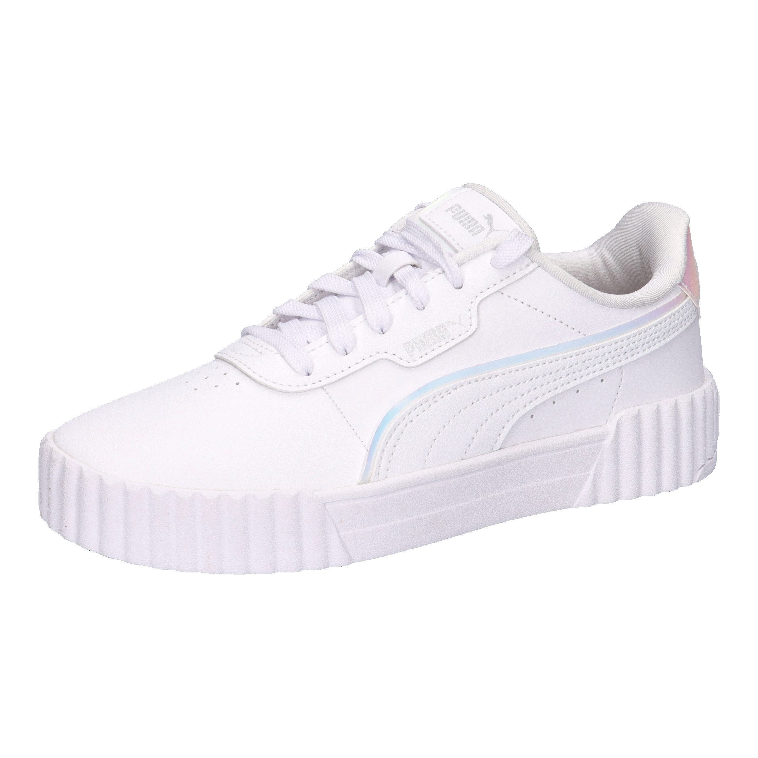Puma Mädchen Sneaker Carina 3.0 Holo 2.0 Jr 402280 Sneaker