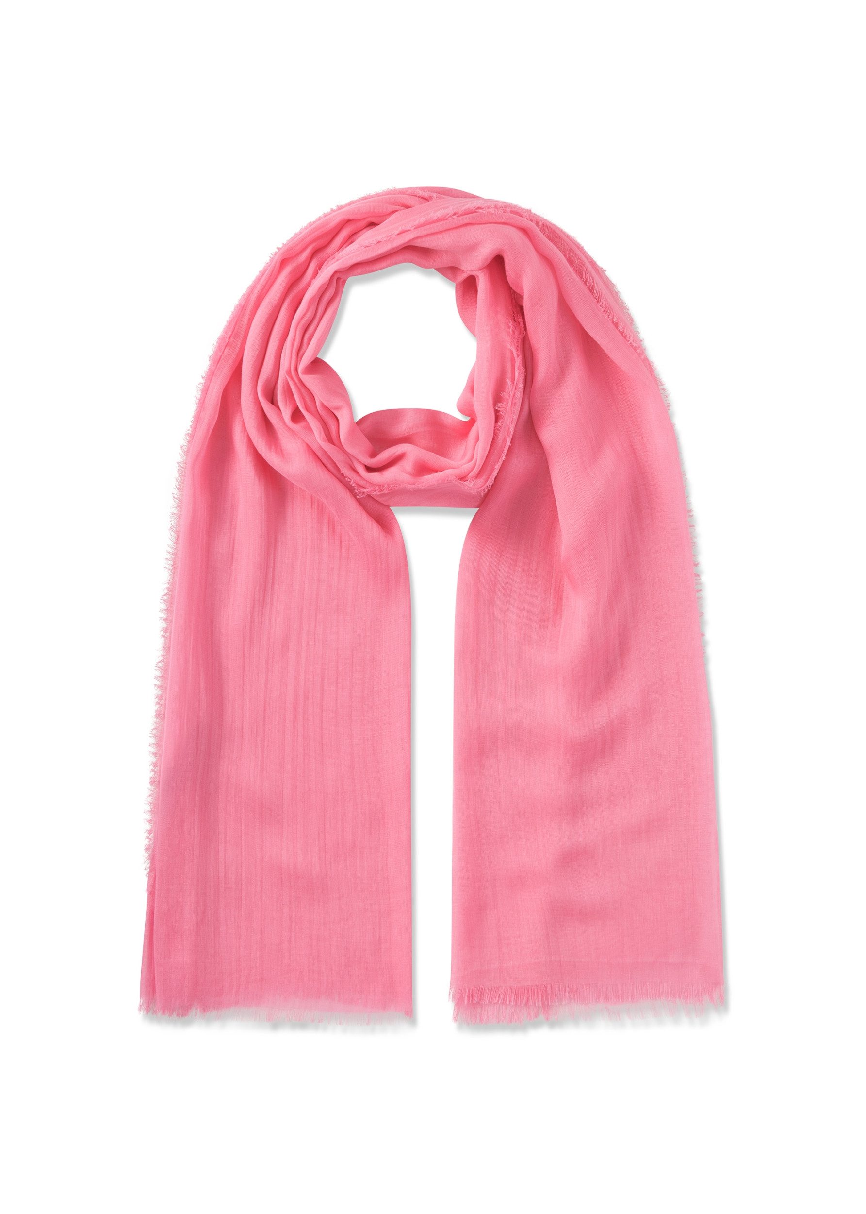 Codello Halstuch WOVEN SCARF BAMBOO UNI pink-100X190CM, pink