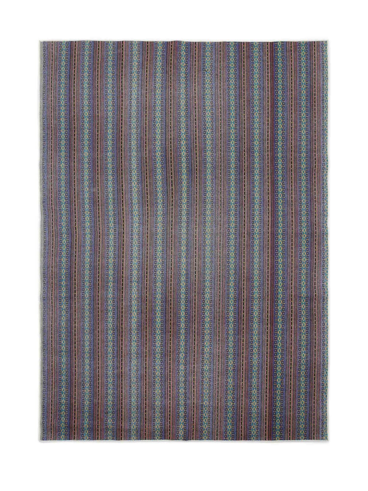 Essenza Teppich Augustina, rechteckig, Höhe: 6 mm, sehr weicher Flor mit üppigem Blumenmuster