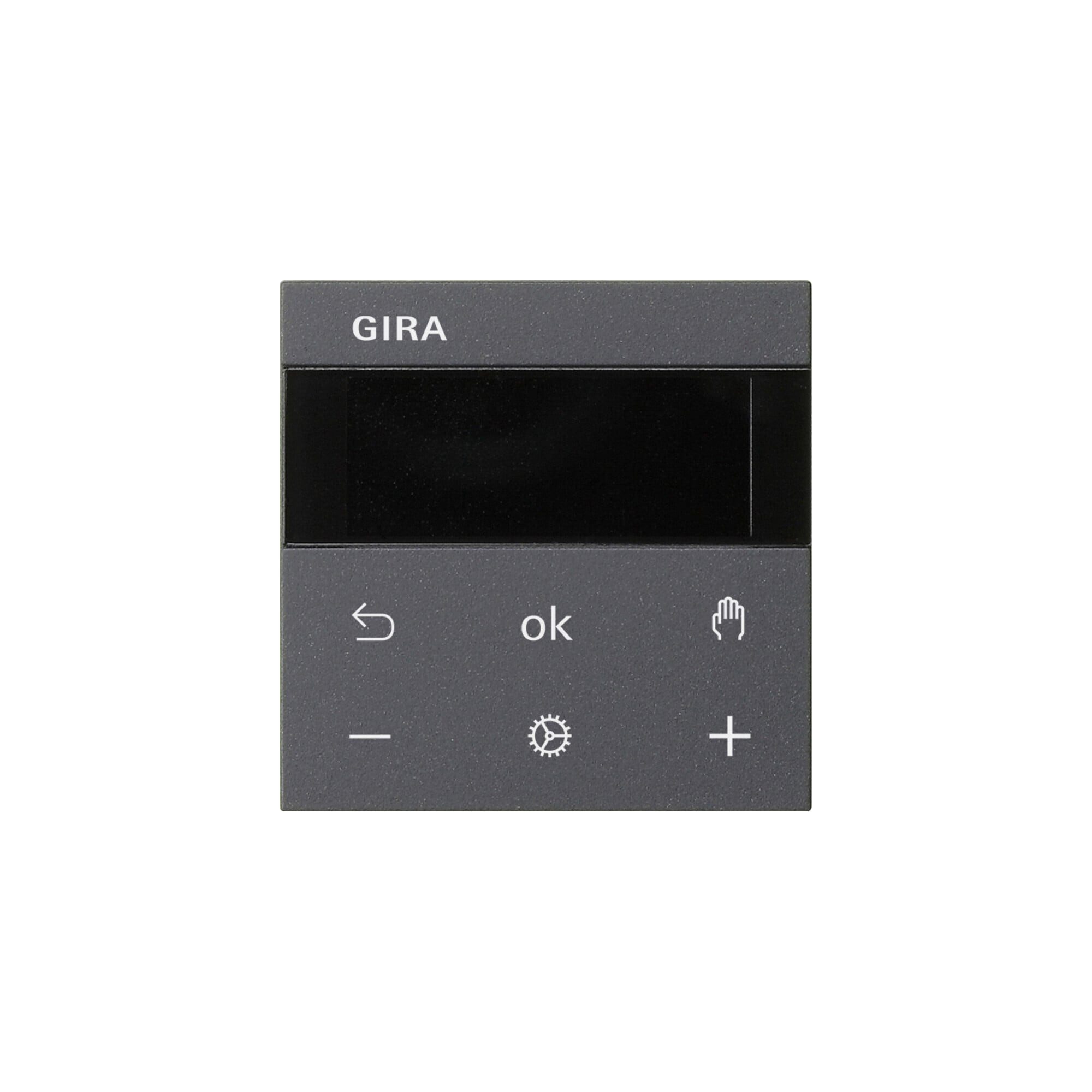 GIRA Fußbodenheizung Gira RTR Display anthrazit 539328